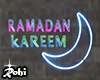 Gaza Ramadan Kareem Sign