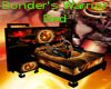 Donder's warrior bed