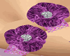 Purple Rose Bracelet L+R