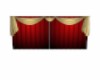 Red&Gold Curtains