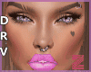 Flo Pink Lips & Tattoo 1