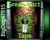 [BD] Green Duct Tape