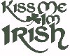 Irish poster