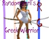 Greek Warrior Female