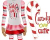 Kid Candy Cane Outfit