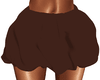 Bubble skirt- brown