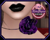 [GREY]Gothic Rose Collar