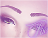 `Thick Brown Eyebrows