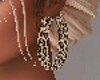 Leopard Hoops