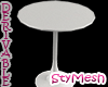 Round Mini Table
