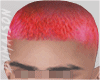 Pink Color Haircut
