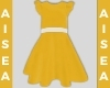 Kid~Karen Yellow dress