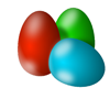 (SK) Easter Eggs 3D