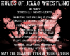 Jello Wrestling sign