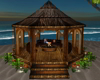 (ESS) WOODEN BEACH TENT