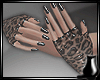 [CS]Leopard Sweet Gloves