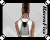 Gray Cat Backpack