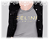 T-Shirt 0³ Féline M