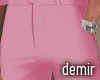 [D] Desire pink pants