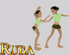 Reggaeton Couple Dance
