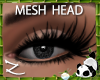 Eyes3 MeshHead Black -Z-