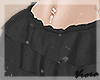 Vr* Cherry Black Skirt
