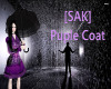 [SAK] Purple Coat