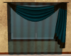 Teal Curtains