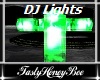 Cross DJ Lights Green 