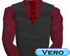~Vero~Shirt/Vest  Maroon