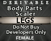 Derive Leg Scale