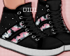 !!D Camo Pink Shoes