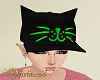 Cat Ears Cap Green