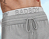 BadBoy Grey shorts"