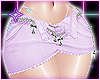 Y2K Mini Skirt Lilac