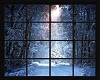 Animated window snow