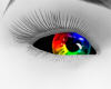Rainbow Eye Black Sclera
