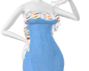 party dress blue