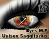 Unisex Saggitarius Eyes 
