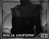 ICO Ninja Uniform M