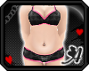 Av~BBW Love Lingerie Blk