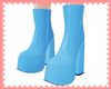 (OM)Cutie Boots Blue