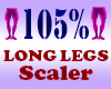 Resizer 105% Long Legs
