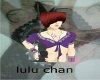 [LC] Purple Maid Top
