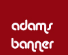 adams banner