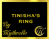 TINISHA'S RING