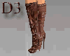 *D3* Brown Boots