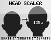 Head Scaler 135% M