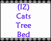 Cats Tree Bed 2 Kitties