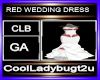 RED WEDDING DRESS